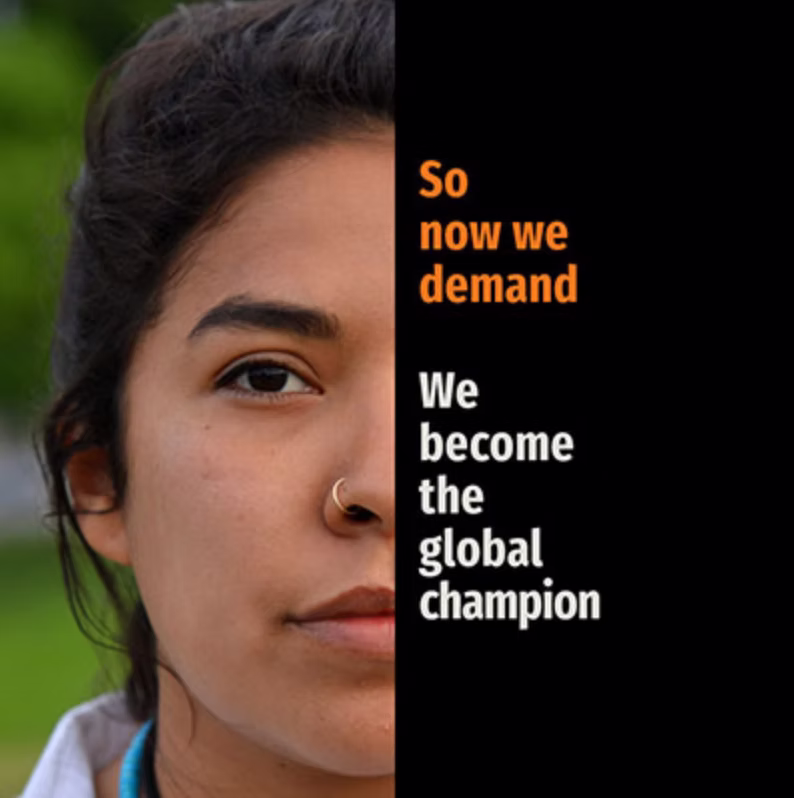 Care International campaign source image
